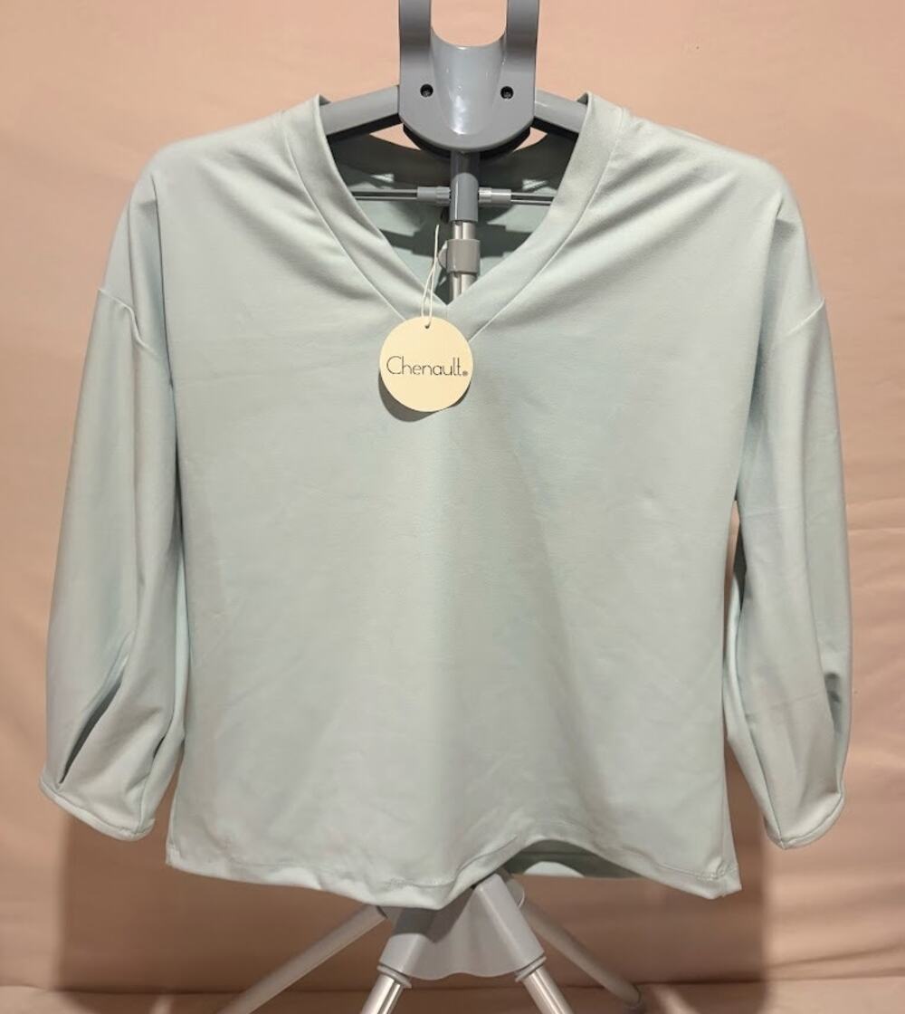 Chenault Light Turquoise Women’s Top